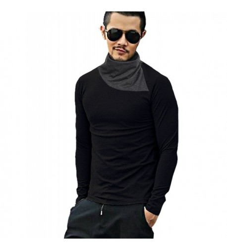 Coofandy Turtleneck Thermal T Shirts Pullover