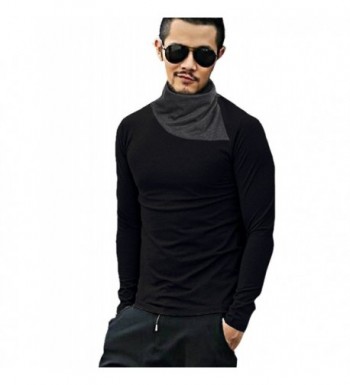 Coofandy Turtleneck Thermal T Shirts Pullover