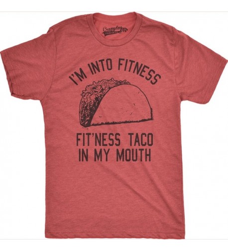 Crazy Dog T Shirts Fitness Humorous