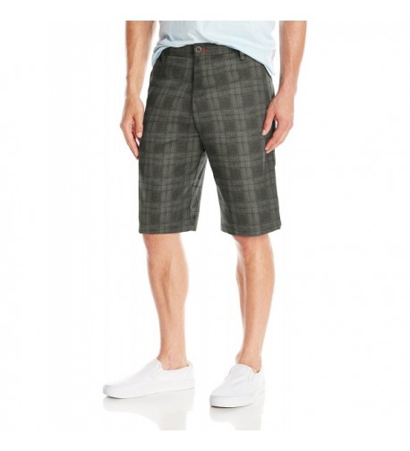 Burnside Center Printed Chino Short