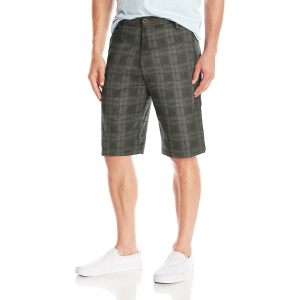 Burnside Center Printed Chino Short