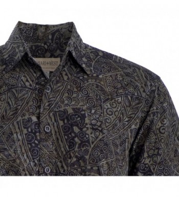 Cheap Designer Men's Casual Button-Down Shirts Clearance Sale