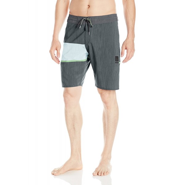 Volcom Quarta Slinger Boardshort Stealth