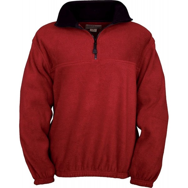 Colorado Timberline Steamboat Pullover XS Burgundy