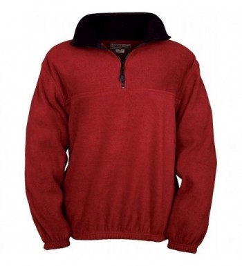 Colorado Timberline Steamboat Pullover XS Burgundy