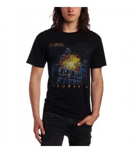 FEA Leppard Sleeve T Shirt Medium