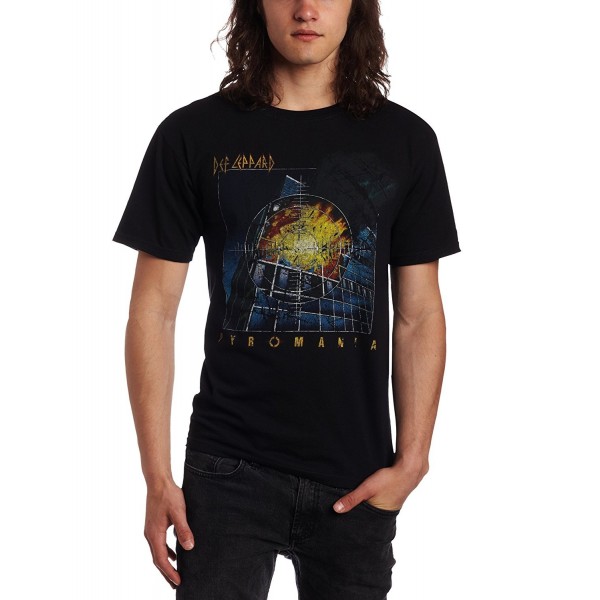 FEA Leppard Sleeve T Shirt Medium