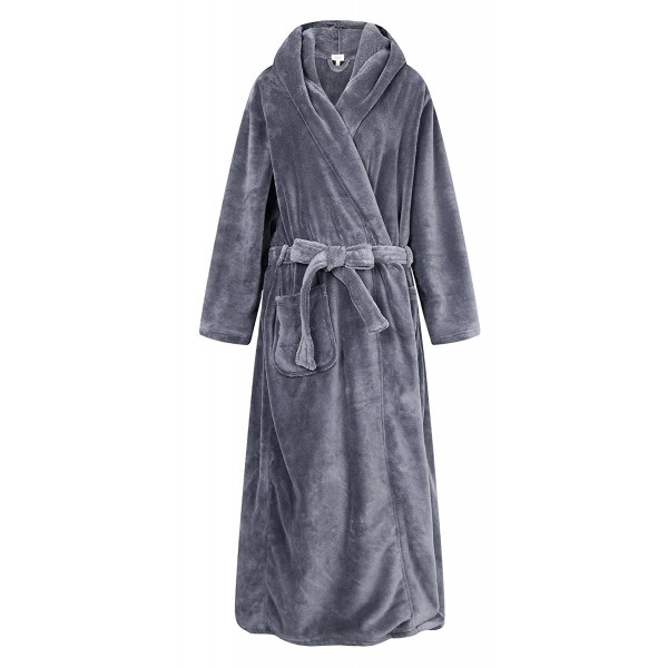 Richie House Fleece Bathrobe RHM2760