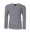 Yong Horse T Shirts Pocket Striped