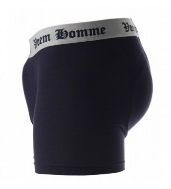 Cotton Padded Enhancing Boxer Brief