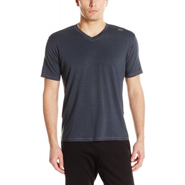 tasc Performance Vital V Neck Gunmetal