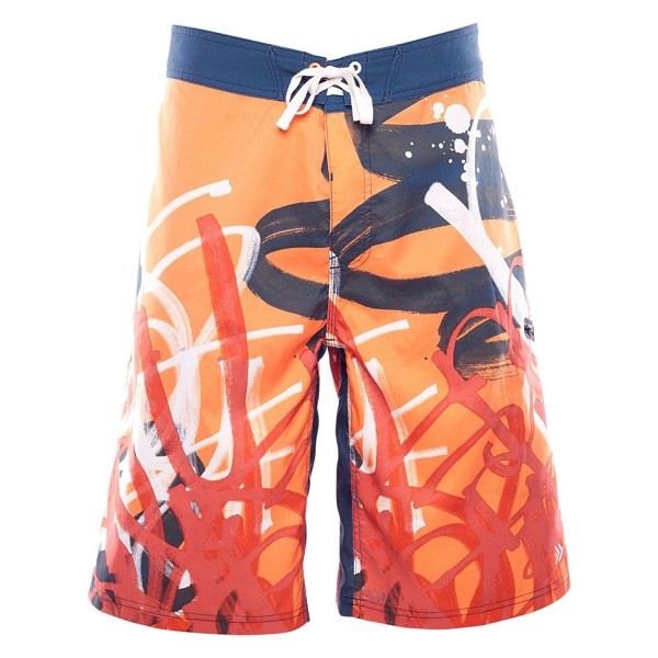 Dry Dudz Boardshort Separate Orange