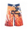 Dry Dudz Boardshort Separate Orange