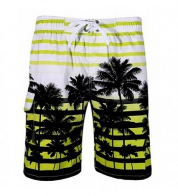 Feililong Colorful Stripe Coconut Shorts