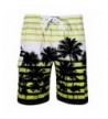 Feililong Colorful Stripe Coconut Shorts