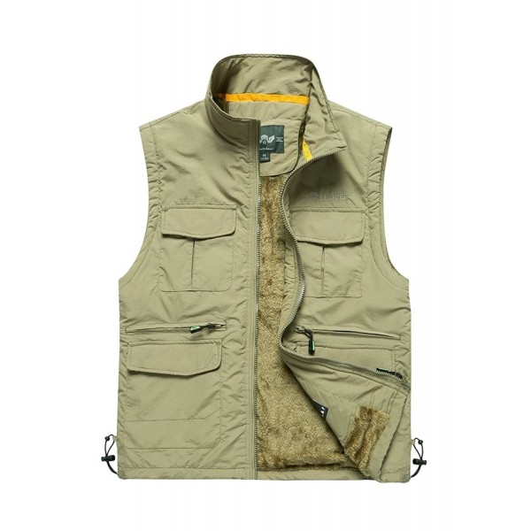 Heihuohua Outdoor Outerwear Travels Sleeveless