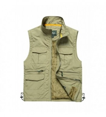 Heihuohua Outdoor Outerwear Travels Sleeveless