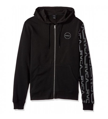 RVCA Lobitos Zip up Hoodie Black