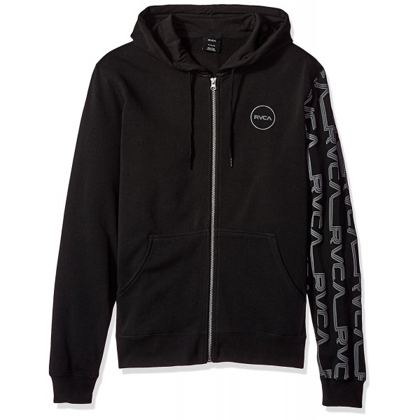 RVCA Lobitos Zip up Hoodie Black