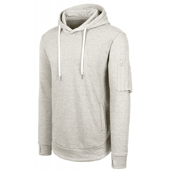 JC DISTRO Hipster Longline Pullover