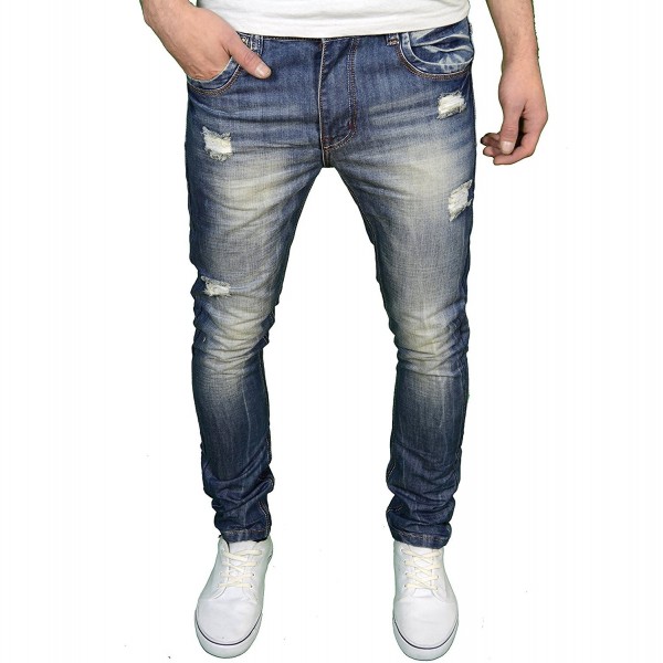 Soulstar Designer Branded Distressed Stonewash