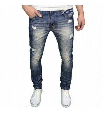 Soulstar Designer Branded Distressed Stonewash