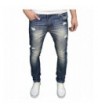 Soulstar Designer Branded Distressed Stonewash