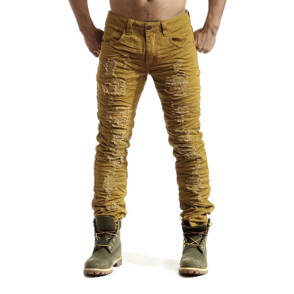 Smoke Rise Crinkle Heavy Pants Wheat 38