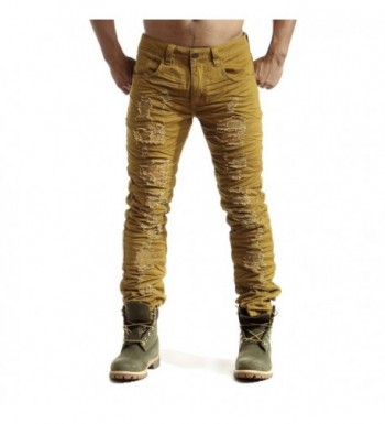 Smoke Rise Crinkle Heavy Pants Wheat 38