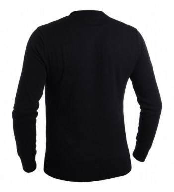 Cotton Sweaters For Men - Lightweight Crewneck Men's Pullover- Enclosed ...