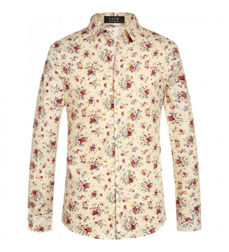 SSLR Floral Cotton Casual Sleeve