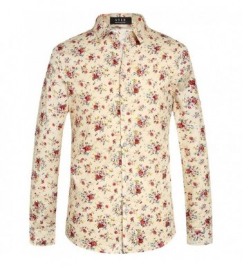 SSLR Floral Cotton Casual Sleeve