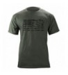 Molon Freedom Black T Shirt Green