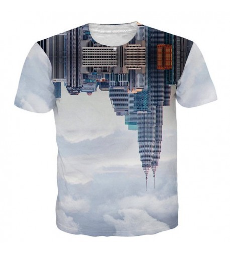 UNIFACO Scape Graphic T Shirt scape