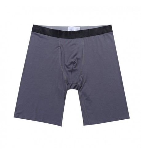 2 Pack Mens Modal Boxer Briefs