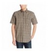 Arrow Sleeve Textured Gingham Medium