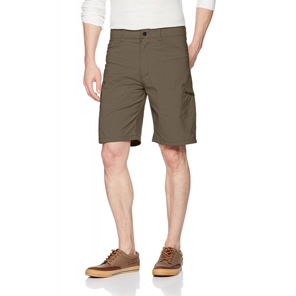 Men's Authentics Outdoor Comfort Flex Cargo Short - Sagebrush - C4186NZ7N8O