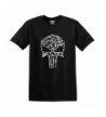 GunShowTees Skull Shirt Large Black