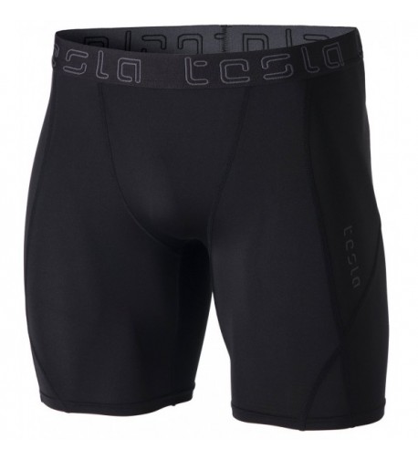 TM MUS17 KLB_X Large Tesla Compression Shorts Baselayer