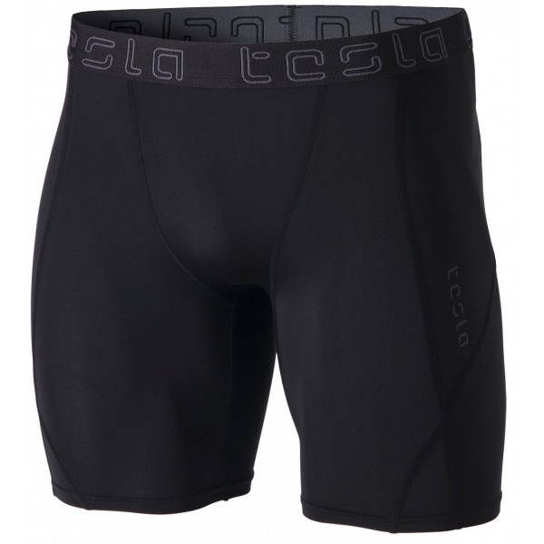 TM MUS17 KLB_X Large Tesla Compression Shorts Baselayer