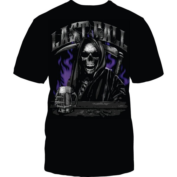 HALLOWEEN LAST REAPER BLACK TSHIRT