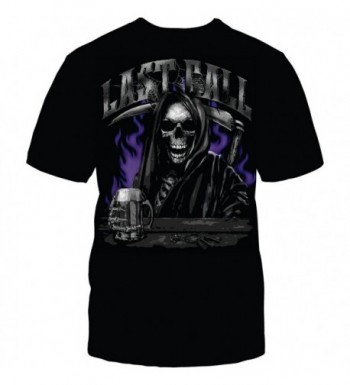 HALLOWEEN LAST REAPER BLACK TSHIRT