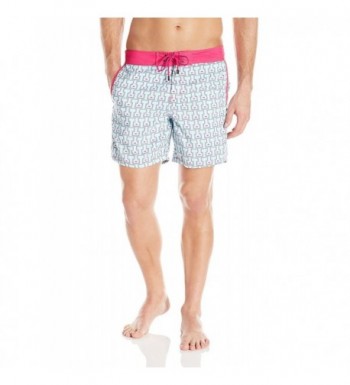 Mr Swim Temple Print Trunk