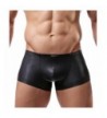 Imitation Leather Underwear Briefs C33