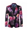 MOGU Blazer Floral Casual Jacket