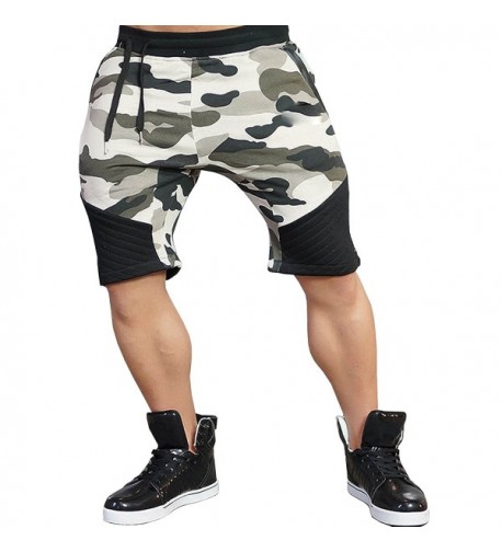 BigRabbit Tapered Workout Jogger Shorts