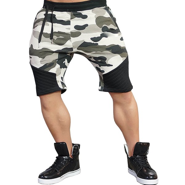 BigRabbit Tapered Workout Jogger Shorts