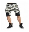 BigRabbit Tapered Workout Jogger Shorts