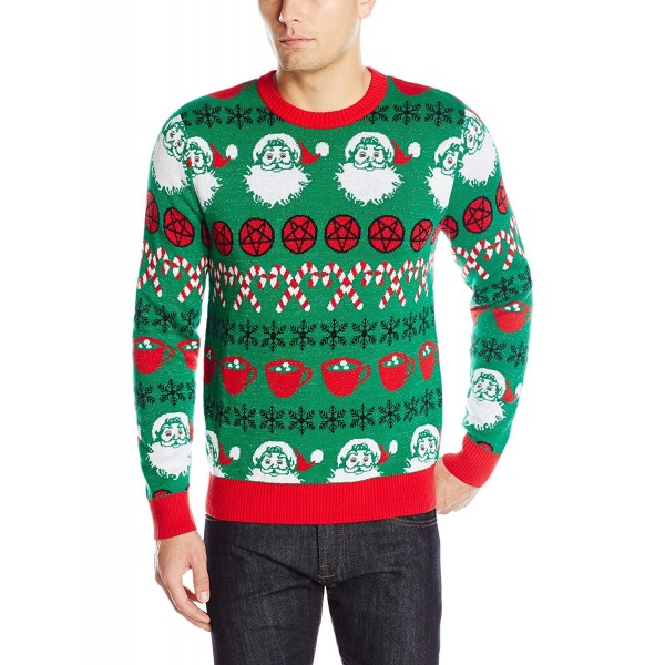 Alex Stevens Fairisle Christmas Sweater