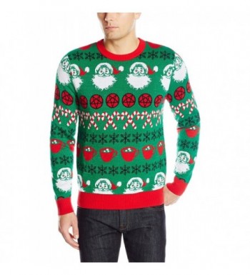 Alex Stevens Fairisle Christmas Sweater